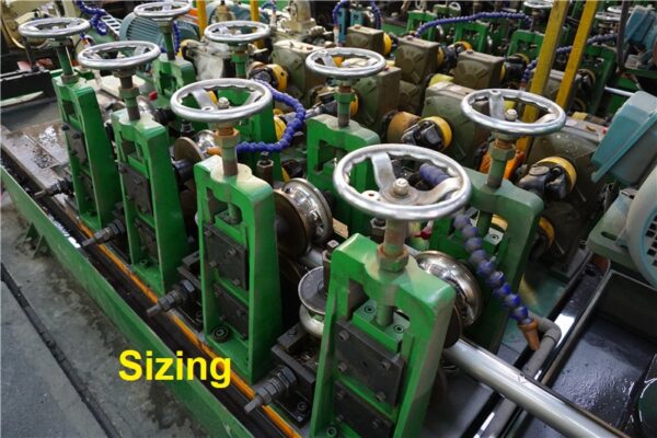 ss tube mill machine Sizing Straightening Device